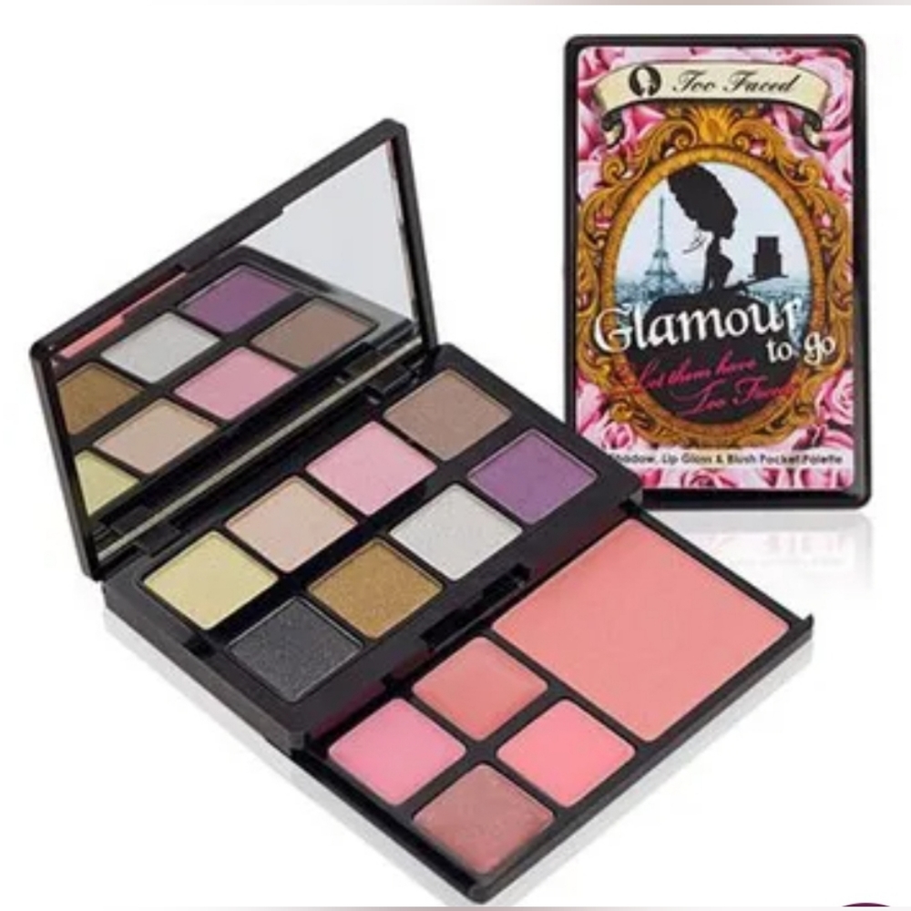 TOO FACED Glamour to Go III Two-Tiered Makeup Palette